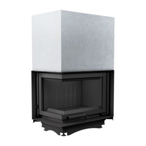 Maja baloldali üveges liftes