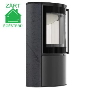 Bjorn grafit kőburkolattal